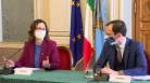 fotogramma del video Stato-Regione: Fedriga, grande disponibilità Governo su ...